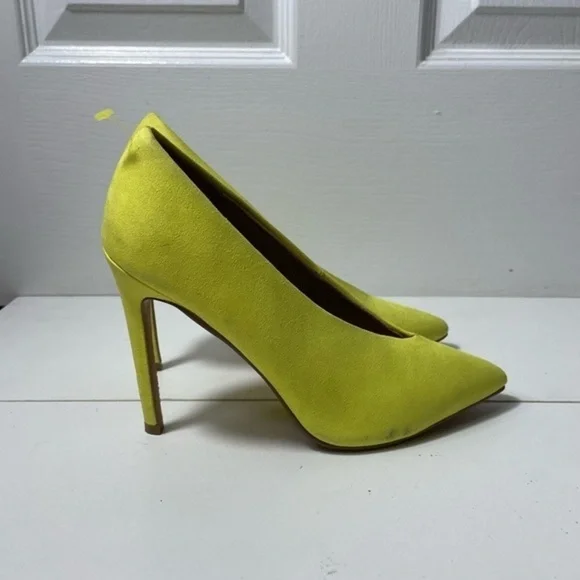 ASOS Neon Yellow Heels - Picture 12 of 15
